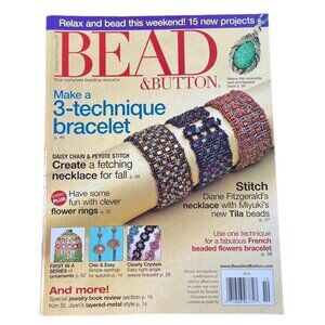 Bead & Button Magazine Jewelry Crafting Book u Oct 2010 Issue 99 3 Technique Bra